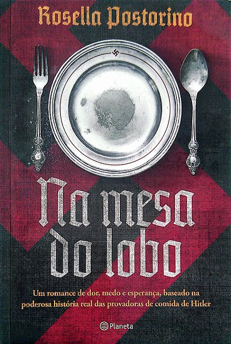 Livro na Mesa do Lobo Autor Postorino, Rosella (2021) [seminovo]