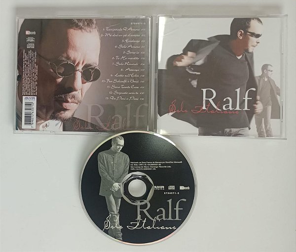 Cd Solo Italiano Interprete Ralf [usado]