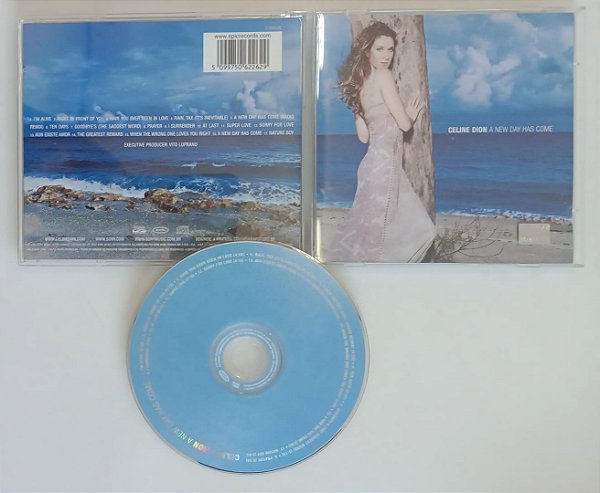 Cd a New Day Has Come Interprete Celine Dion (2002) [seminovo]