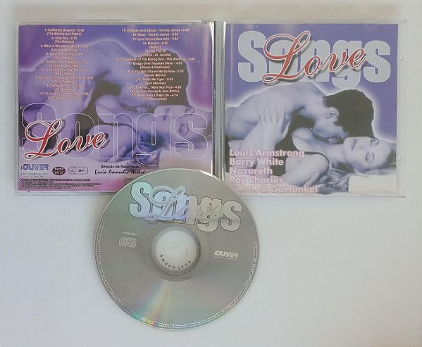 Cd Love Songs [coletânea] Interprete Vários Artistas [seminovo]