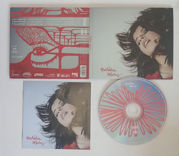 Cd Álbum de 2014 Interprete Natália Matos (2014) [usado]