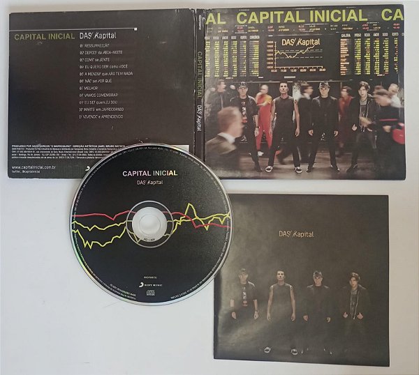 Cd das Kapital Interprete Capital Inicial [usado]