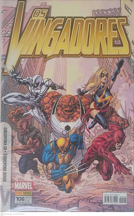 Gibi os Vingadores Nº 106 Autor França, Paulo (2012) [seminovo]