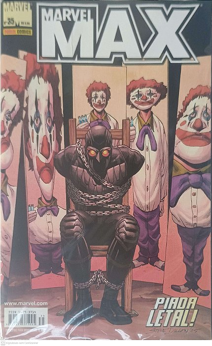 Gibi Marvel Max Nº 35 Autor Lopes, Fernando (2006) [seminovo]