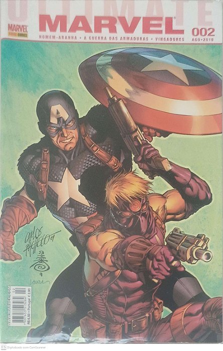 Gibi Ultimate Marvel Nº 2 Autor Salafino, Rogerio (2010) [seminovo]