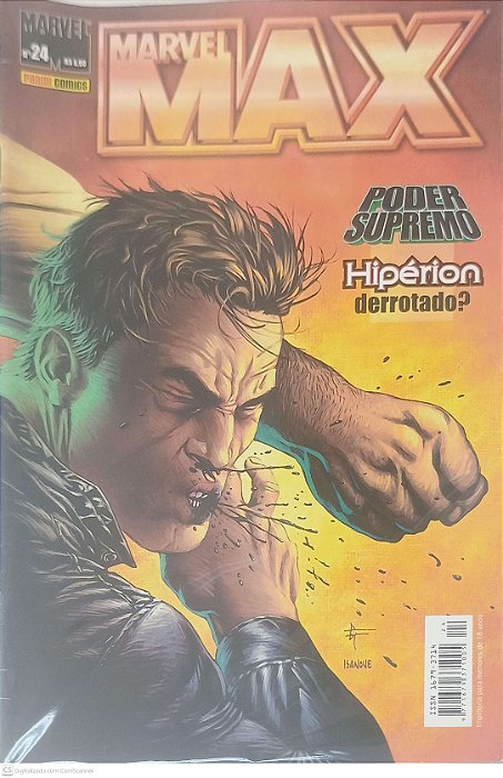Gibi Marvel Max Nº 4 Autor Lopes, Fernando (2005) [seminovo]