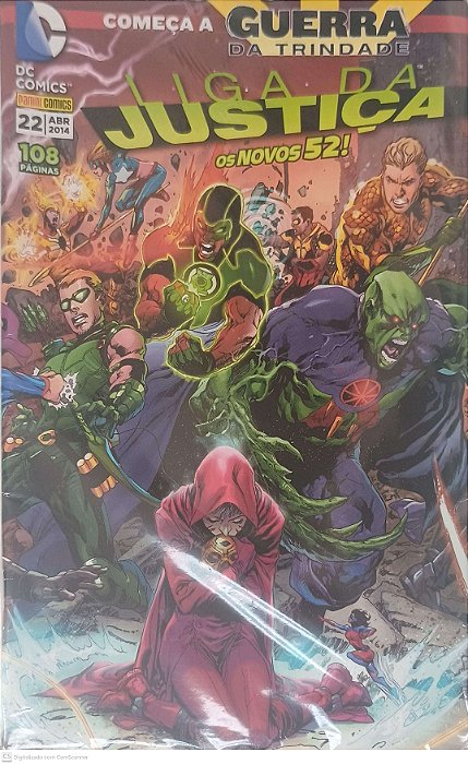 Gibi Liga da Justiça Nº 22 Autor Callari, Alexandre (2014) [seminovo]
