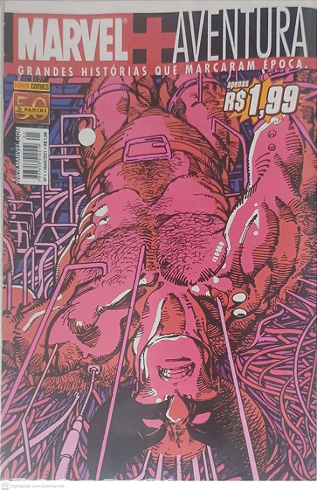 Gibi Marvel + Aventura Nº 1 Autor Lopes, Fernando (2011) [seminovo]