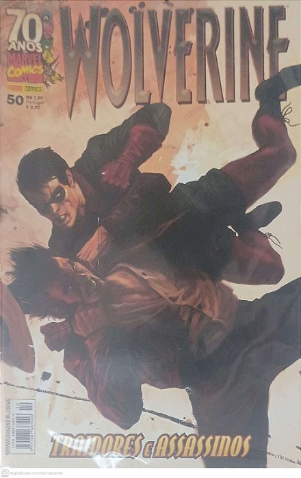 Gibi Wolverine Nº 50 Autor Saladino, Rogerio (2009) [seminovo]