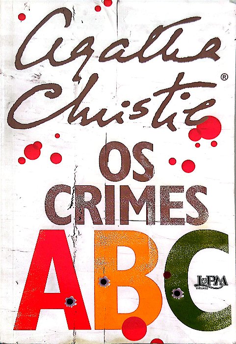 Livro os Crimes Abc Autor Christie, Agatha (2016) [usado]
