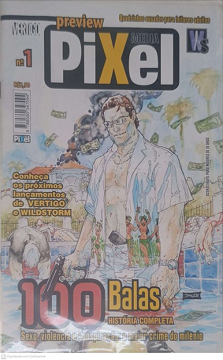 Gibi Preview Pixel Nº 1 Autor Junior, Odair Braz (2007) [seminovo]