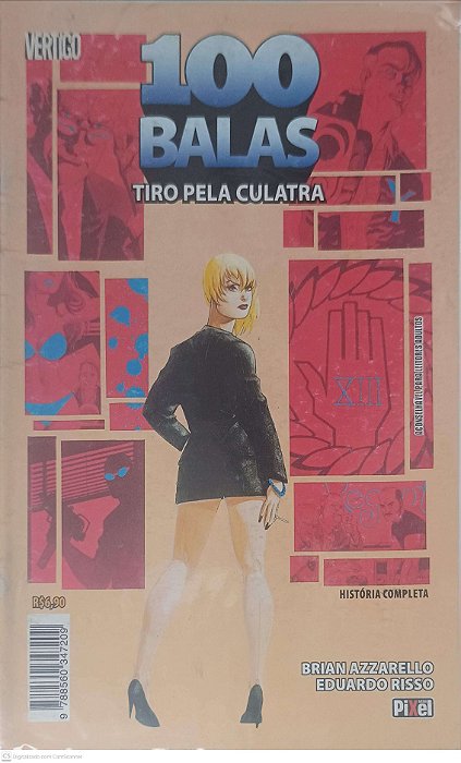 Gibi 100 Balas Nº 5: Tiro pela Culatra Autor Azzarello, Brian (2002) [seminovo]