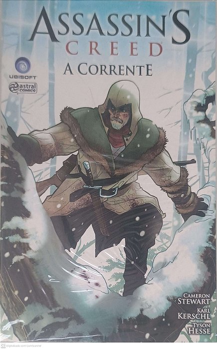 Gibi Assassin''s Creed: a Corrente Autor Stewart, Cameron (2014) [seminovo]