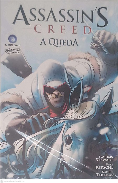 Gibi Assassin''s Creed: a Queda Autor Stewart, Cameron (2014) [seminovo]