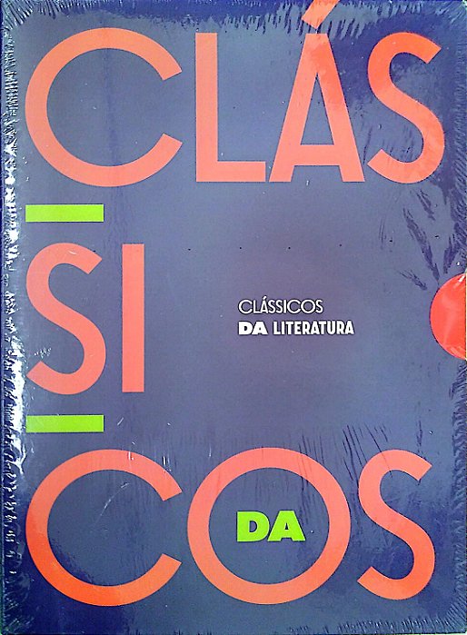 Livro [box] Clássicos da Literatura [tag] Autor Diversos (2019) [novo]