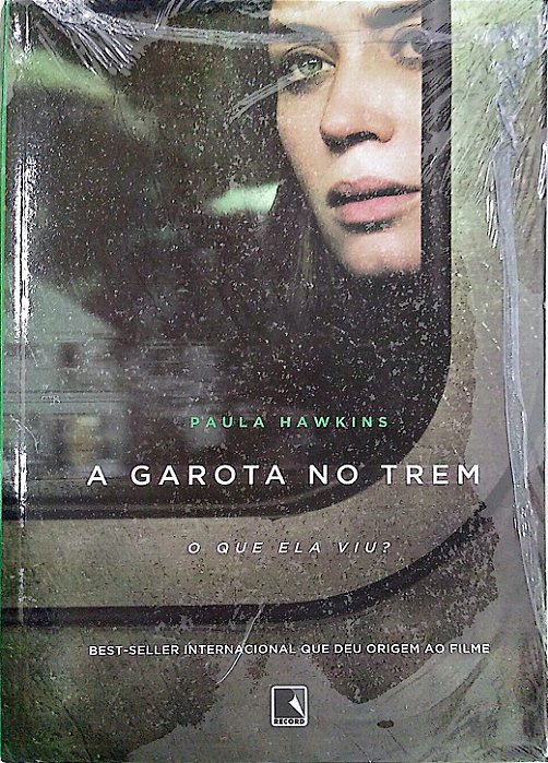 Livro a Garota no Trem Autor Hawkins, Paula (2016) [novo]