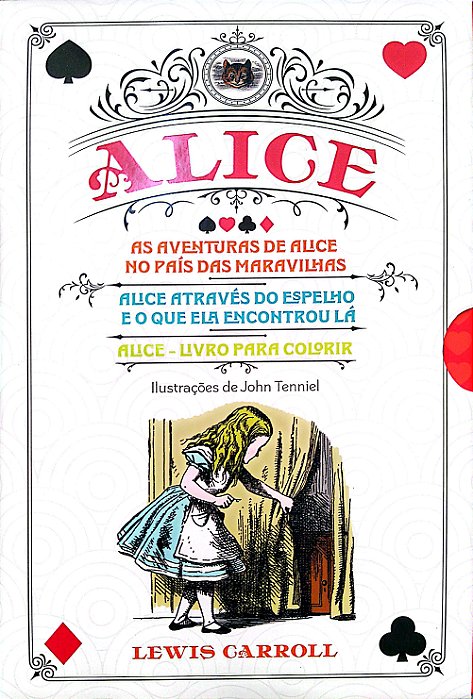 Livro [box] Alice (3 Livros) Autor Carroll, Lewis (2019) [seminovo]