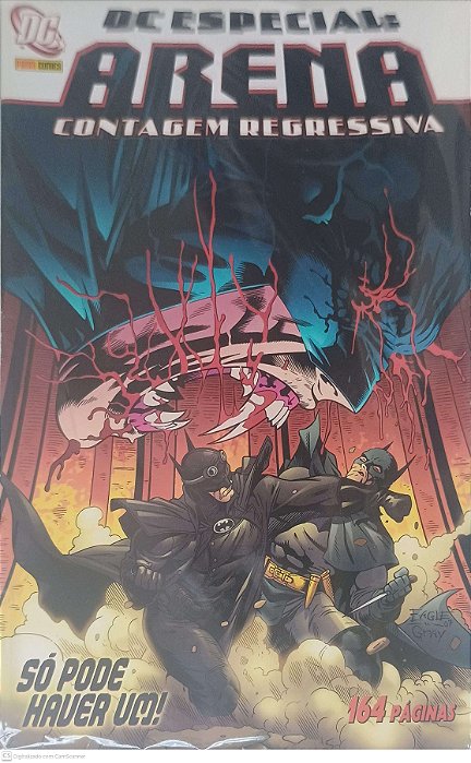 Gibi Dc Especial Arena: Contagem Regressiva Autor Trindade, Levi (2009) [seminovo]