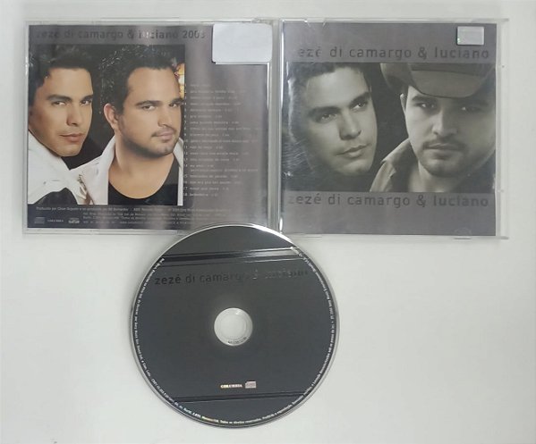 Cd [2003] Zezé Di Camargo e Luciano Interprete Zezé Di Camargo e Luciano (2003) [usado]
