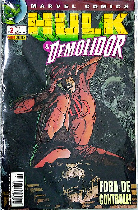 Gibi Hulk & Demolodir #2 Autor (2003) [usado]