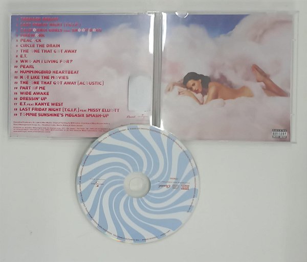 Cd Teenage Dream / Complete Confection Interprete Katy Perry (2012) [usado]
