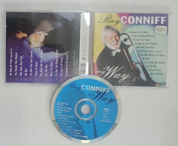 Cd My Way Interprete Ray Conniff (1998) [usado]