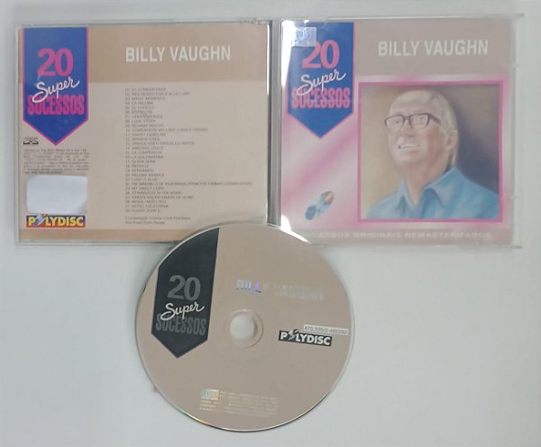 Cd 20 Super Sucessos Interprete Billy Vaughn [usado]