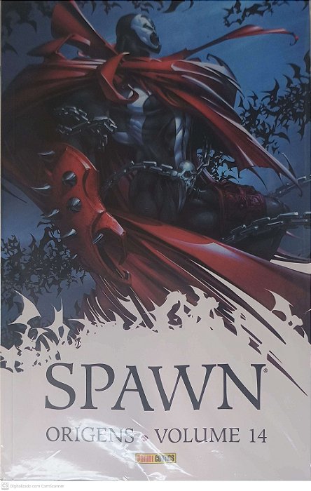 Gibi Spawn Origens Nº 14 Autor Alencar, Marcelo (2025) [seminovo]