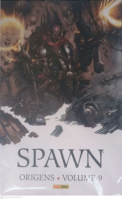Gibi Spawn Origens Nº 9 Autor Alencar, Marcelo (2025) [seminovo]