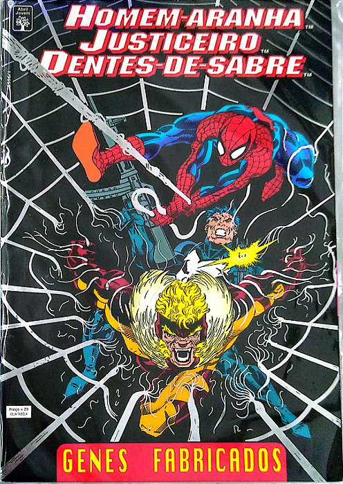 Gibi Homem-aranha, Justiceiro & Dentes de Sabre Autor (1994) [usado]