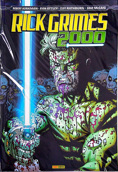 Gibi Rick Grimes 2000 Autor Kirkman, Robert (2024) [usado]