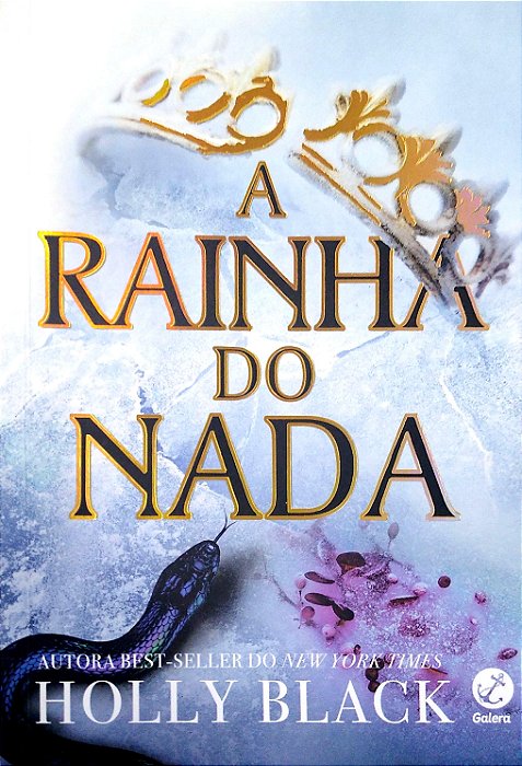 Livro a Rainha do Nada (o Povo do Ar; 3) Autor Black, Holly (2021) [seminovo]