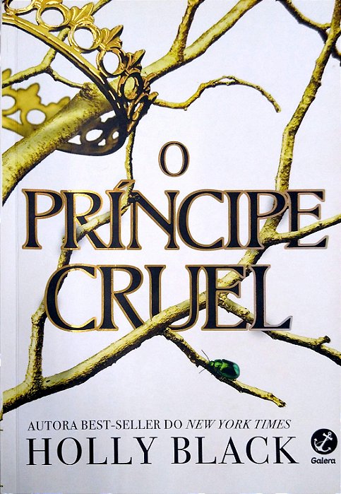 Livro o Príncipe Cruel (o Povo do Ar; 1) Autor Black, Holly (2021) [usado]