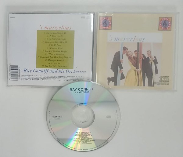 Cd Marvelous Interprete Ray Conniff e Orquestra [usado]