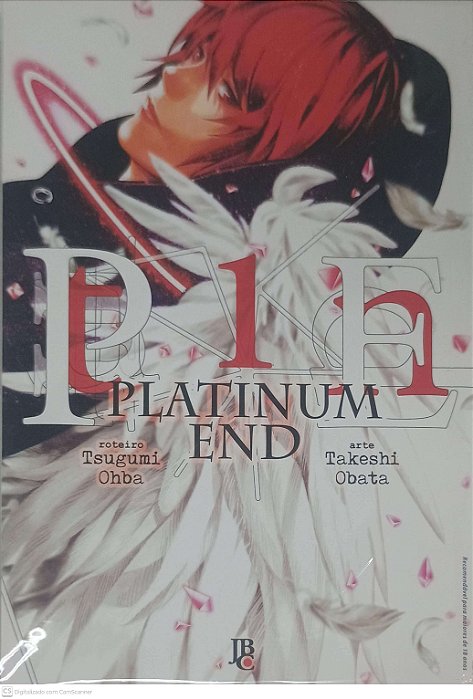 Gibi Platinum End Nº 1 Autor Ohba, Tsugumi (2018) [seminovo]