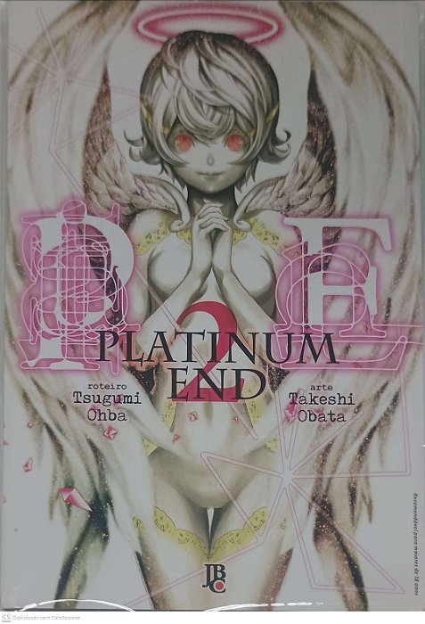 Gibi Platinum End Nº 2 Autor Ohba, Tsugumi (2018) [seminovo]