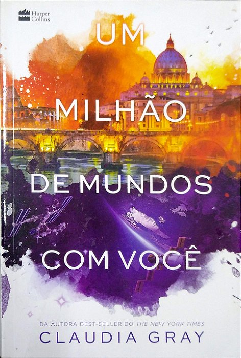 Livro um Milhão de Mundos com Você Autor Gray, Claudia (2017) [seminovo]