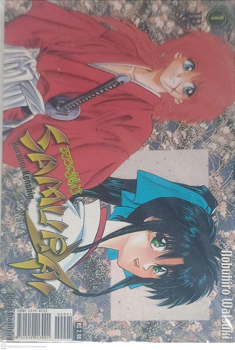 Gibi Samurai X Nº 1 Autor Watsuki, Nobuhiro (2001) [seminovo]
