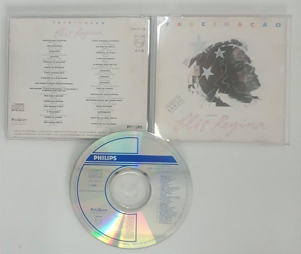 Cd Fascinação / o Melhor de Elis Regina Interprete Elis Regina (1988) [usado]