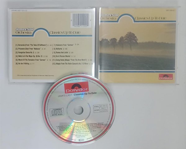 Cd Classics Up To Date Interprete James Last e Orquestra [usado]