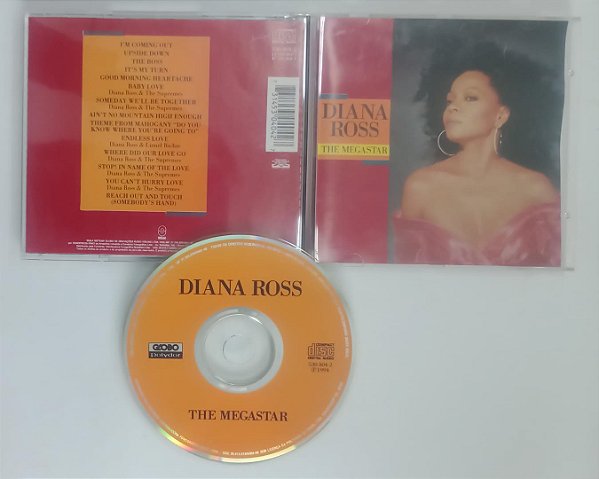 Cd The Megastar Interprete Diana Ross (1994) [usado]