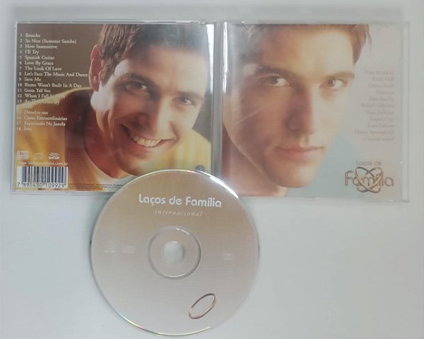 Cd Laços de Família Internacional Interprete Vários Artistas (2000) [usado]