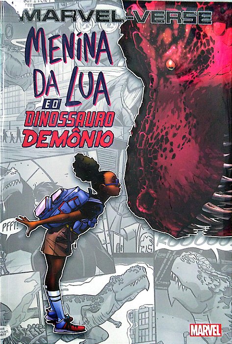 Gibi Marvel-verse: Menina da Lua e o Dinossauro Demônio Autor (2023) [usado]