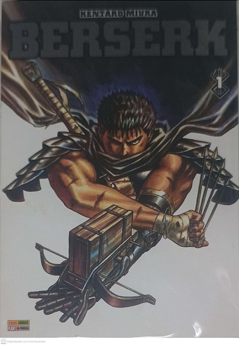 Gibi Berserk Nº 1 Autor Miura, Kentaro (2005) [seminovo]