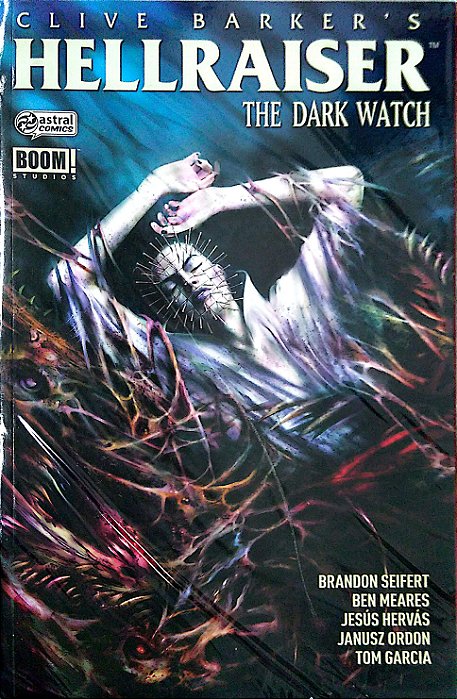 Gibi Hellraiser - The Dark Watch #3 Autor Baker, Clive (2014) [usado]