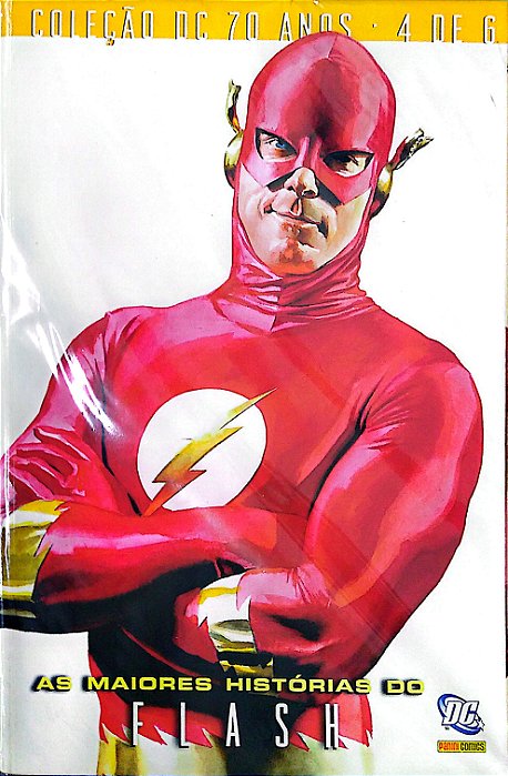 Gibi Coleção Dc 70 Anos #4 Autor (2008) [usado]