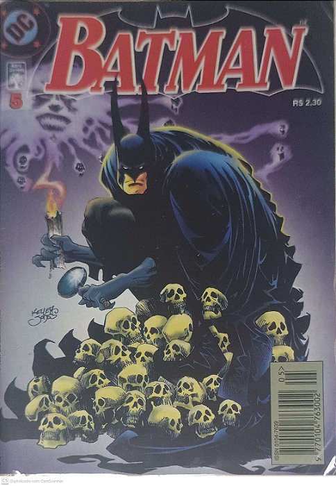 Gibi Batman Nº 5 Autor Carina, Claudio (1997) [seminovo]