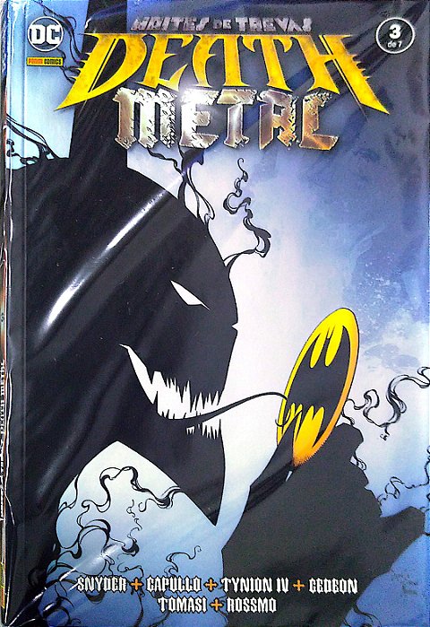 Gibi Noites de Trevas: Death Metal #3 Autor (2021) [usado]