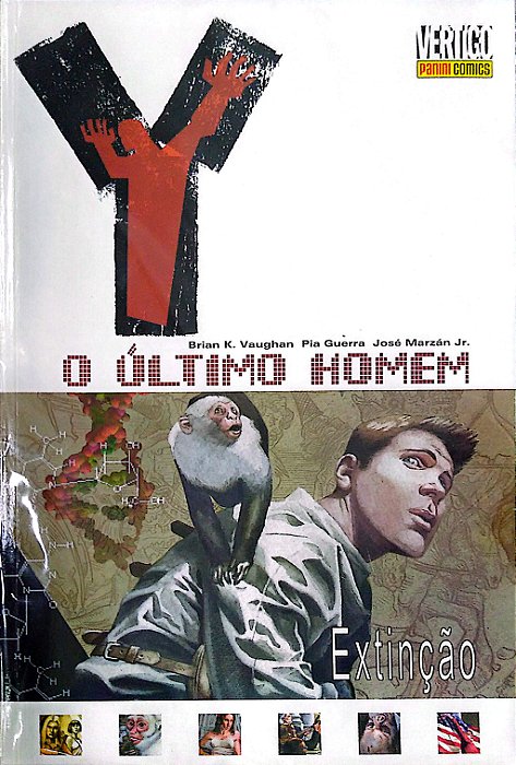 Gibi Y - o Último Homem #1 Autor Vaughan, Brian K. (2009) [usado]