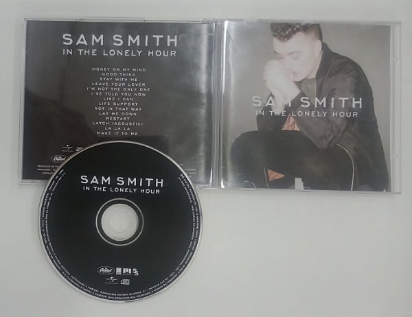 Cd In The Lonely Hour Interprete Sam Smith (2014) [seminovo]